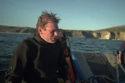 Shawn Pomrenke disappointed that the equipment failed on the first dive of the season.