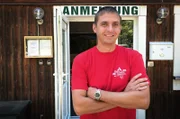 Platzchef Marek vom Campingplatz Bergwitzsee