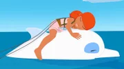 Zoom hat Marina gerettet. Sie wäre beinahe davon gesegelt.