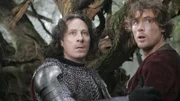 Lord Weston (Garwin Sanford, li.) und Jack (John Reardon).  +++ Die Verwendung des sendungsbezogenen Materials ist nur mit dem Hinweis und Verlinkung auf RTL+ gestattet.