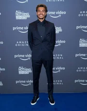 Dele Alli attends White Hart Lane for a closed team screening of Amazon Prime Video’s All or Nothing: Tottenham Hotspur, ahead of its release on Prime Video.