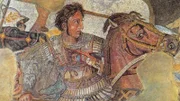 Alexander der Große, einer der berühmtesten Feldherren aller Zeiten, vertreibt die Perser aus Ägypten und wird damit zum Pharao im Land des Nils.