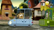 Als Kalli-Taxi kann er Opa Egbert zur Königin der Nacht fahren und selbst sehen, warum sie so bestaunenswert ist.