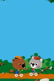 Mouk und Chavapa sind zwei Weltreisende, die mit ihrem Fahrrad um die ganze Welt reisen und dabei jede Menge Abenteuer erleben.