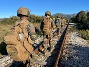 Die Fallschirmjäger der Legion zeichnen sich auch durch ihre enorme Kondition aus.