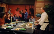 Barney ist eine ganz besondere Wette eingegangen. Marshall, Lily, Ted und Robin sind gespannt, ob er diese gewinnt.