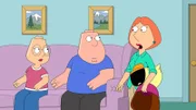 (v.l.n.r.) Meg Griffin; Chris Griffin; Lois Griffin