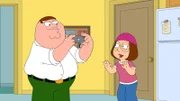 Peter Griffin (l.); Meg Griffin (r.)