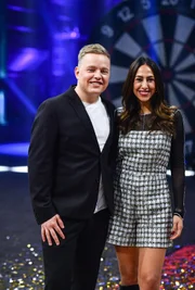 Florian "Schmiso" Schmidt-Sommerfeld (l.); Melissa Khalaj (r.)