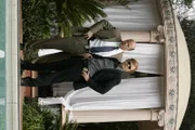 Ein neuer, spannender Fall wartet auf Lieutenant Horatio Caine (David Caruso, r.) und Detective Frank Tripp (Rex Linn, l.) ...