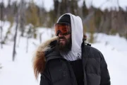 Mario Quezada jagt während der Wintersaison Schneehühner in den Bergen. (National Geographic/Dwayne Fowler)