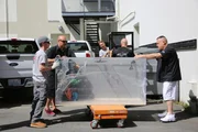 ATM installs the 3 Arts tank.