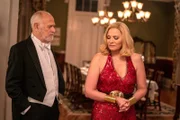 Eugene Monreaux (Gerald McRaney, l.); Margaret Monreaux (Kim Cattrall, r.)