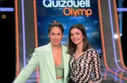 Team "Comedy": Negah Amiri (l.) und Maria Clara Groppler (r.)