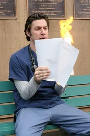 Zach Braff (John 'J.D.' Dorian). Zach Braff (John 'J.D.' Dorian).