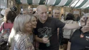 Die „Edlseer“ auf der Wiener Wiesn – Fritz mit Fans.
