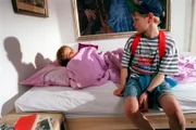 Andrea Lamatsch (Sissy Hofer), Rupert Apfl-Nussbaumer (Franzl Hofer).