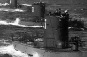 U-Boote im Einsatz zu Beginn des Zweiten Weltkriegs: Am Ende kostete die „Wunderwaffe“ Hitlers und seines Marine-Befehlshabers Dönitz Abertausende Menschen das Leben.
