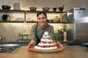 Die Baiser-Torte Pavlova zählt zu den Lieblingsrezepten von Köchin Lucie.