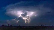 Während der Regenzeit kommt es in der Masai Mara zu eindrucksvollen Gewittern.