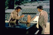 (v.l.n.r.) Columbo (Peter Falk); Alex Benedict (John Cassavetes)