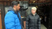 Trödelprofi Sükrü Pehlivan im Gespäch mit Astrid (56)