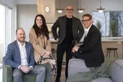 (v.l.n.r.) Joel; Anna; Neale Whitaker; Andrew Winter