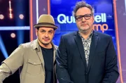 Team "Comedy": Kaya Yanar (l.) und Paul Panzer (r.).