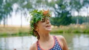 Wird Carlotta Gewinnerin beim Badewannenrennen?