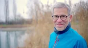 Die Ärzte hatten Stephan Kruip als Mukoviszidose-Patient eine Lebenserwartung von gut 20 Jahren gegeben. Heute ist er 60 Jahre alt und passionierter Läufer. Weiteres Bildmaterial finden Sie unter www.br-foto.de.