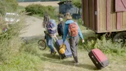 Tag des Abschieds - die Matilda, Ha Chau und Käthe verlassen das Camp.