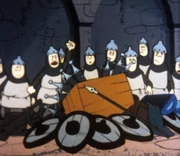 Die Dänen sind in kriegerischer Stimmung. Keine guten Aussichten für die Wikinger.