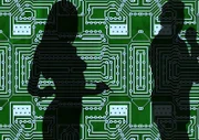 platine, frau, mann, erotik, internet, sexy