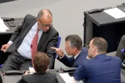 Thorsten Frei (3.v.l.) gibt bei vielen Themen die Richtung vor - in der Partei und in der Fraktion.