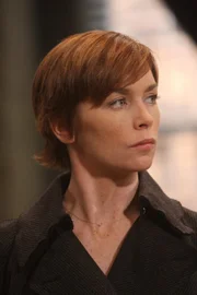 Pictured: Julianne Nicholson as Detective Megan Wheeler