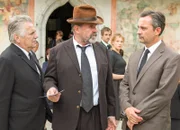 Stefan Matousch (Huberbauer), August Schmölzer (Anton Wolf), Harald Schrott.