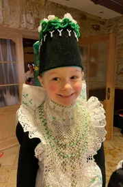 Das erste Mal in sorbischer Tracht - Gloria aus Schönau-Cunnewitz