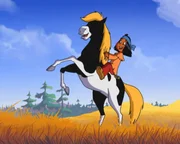 Yakari und Kleiner Donner