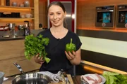 Kandidatin Janine Hübel
