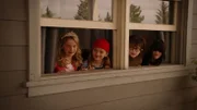 (v.l.) Lola (Ella Allan) und Lana (Mia Allan), Lisa (Lexi Janicek), Lucy (Aubin Bradley)