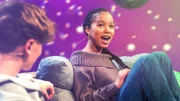 Sonia und Jona erzählen von den Dreharbeiten für die Einstein Band.
