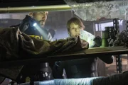 FBI SA Omar Adom 'OA' Zidan (Zeeko Zaki, l.); FBI SA Maggie Bell (Missy Peregrym, r.)