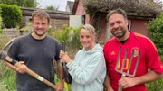 v.l.: Luis, Nicki und Claus
