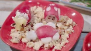 Radieschensnacks.