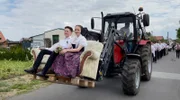 Noch heute gehört die sorbische Tracht in der Oberlausitz zum Dorfleben dazu