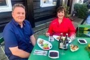 Axel Bulthaupt und Carola Arnold