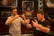 Las Vegas, NV - Mind over body is put to the test in this physical challenge: on one hand, your thumb is up and on the other, the index finger is pointing to your opposite hand. Now, swap which hand has the thumb up and the finger pointing as quickly as possible.