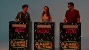 Brooklyn, New York - Contestants playing Unfair Game Show, designed to push contestants to their limit in this hilarious game show.  When buzzers fail and prizes are awarded unevenly, we discover just how much people can take before anger starts affecting their behavior.  (photo credit:  NGT/Erika Houle)
