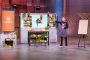Sven Torner präsentiert mit FoodDude die erste sprachgesteuerte Koch- und Rezepte-App. Er erhofft sich ein Investment von 180.000 Euro für 10 Prozent der Firmenanteile.