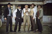 Von links: Holger Stockhaus, Matthias Matschke, Max Giermann, Alexander Schubert, Carsten Strauch.